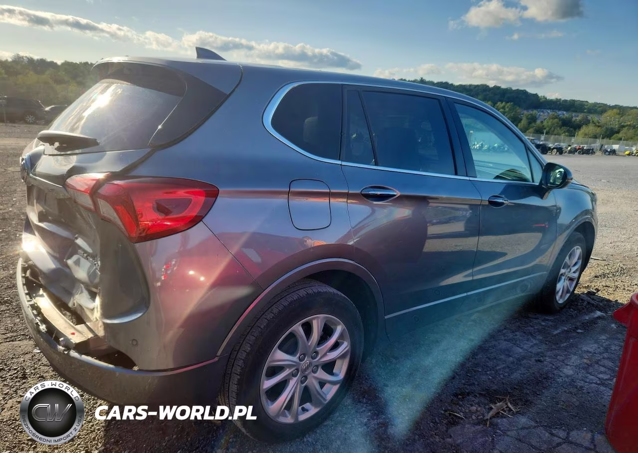 2020 Buick Envision Preferred VIN:LRBFX1SA2LD064392 - 3