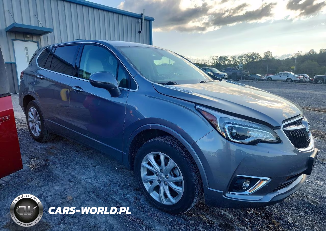 2020 Buick Envision Preferred VIN:LRBFX1SA2LD064392 - 4