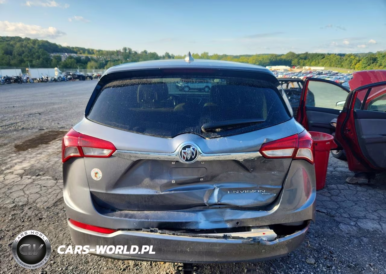 2020 Buick Envision Preferred VIN:LRBFX1SA2LD064392 - 6