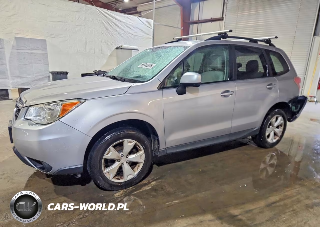 2016 Subaru Forester 2.5I Premium VIN:JF2SJAFC9GH475835 - 1