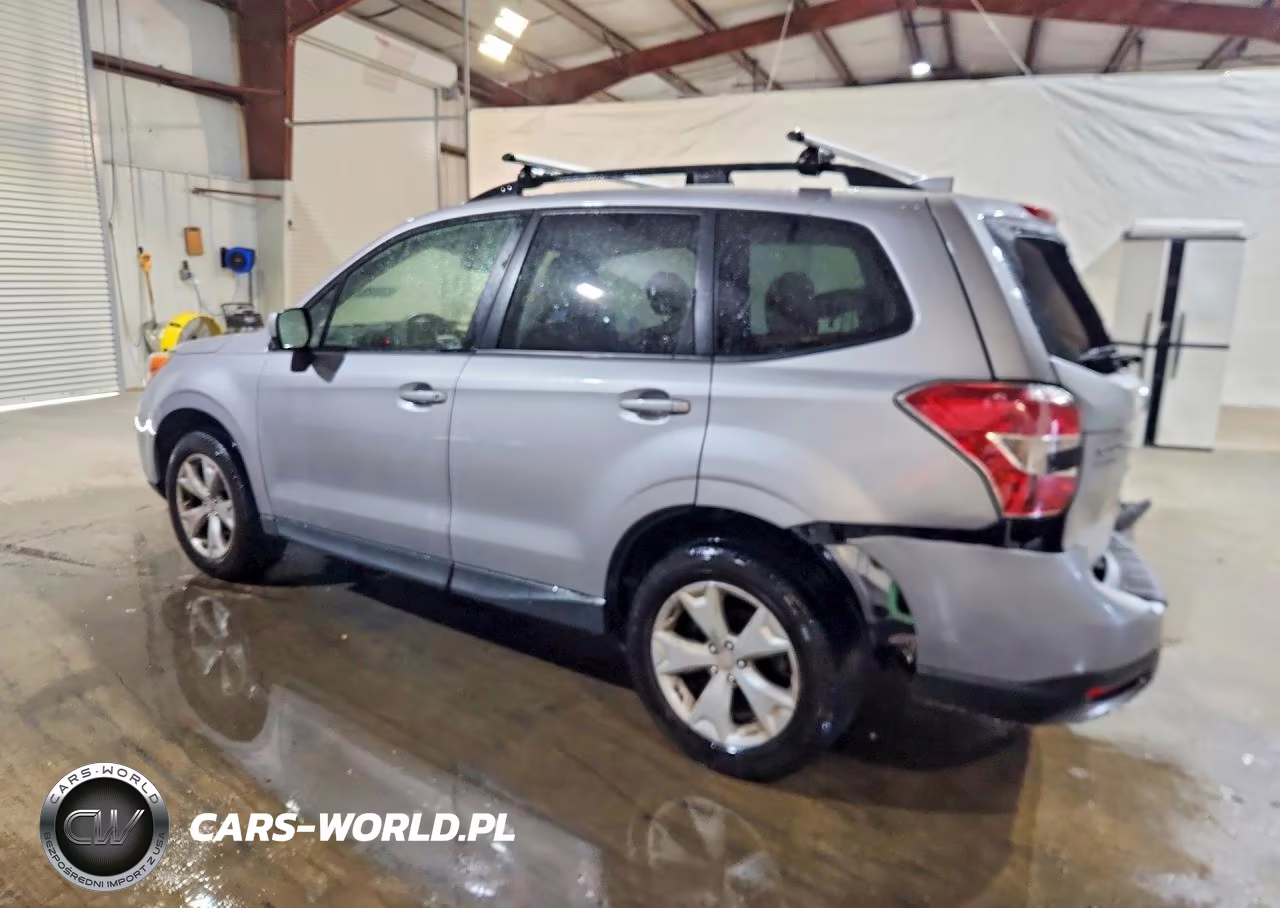 2016 Subaru Forester 2.5I Premium VIN:JF2SJAFC9GH475835 - 2