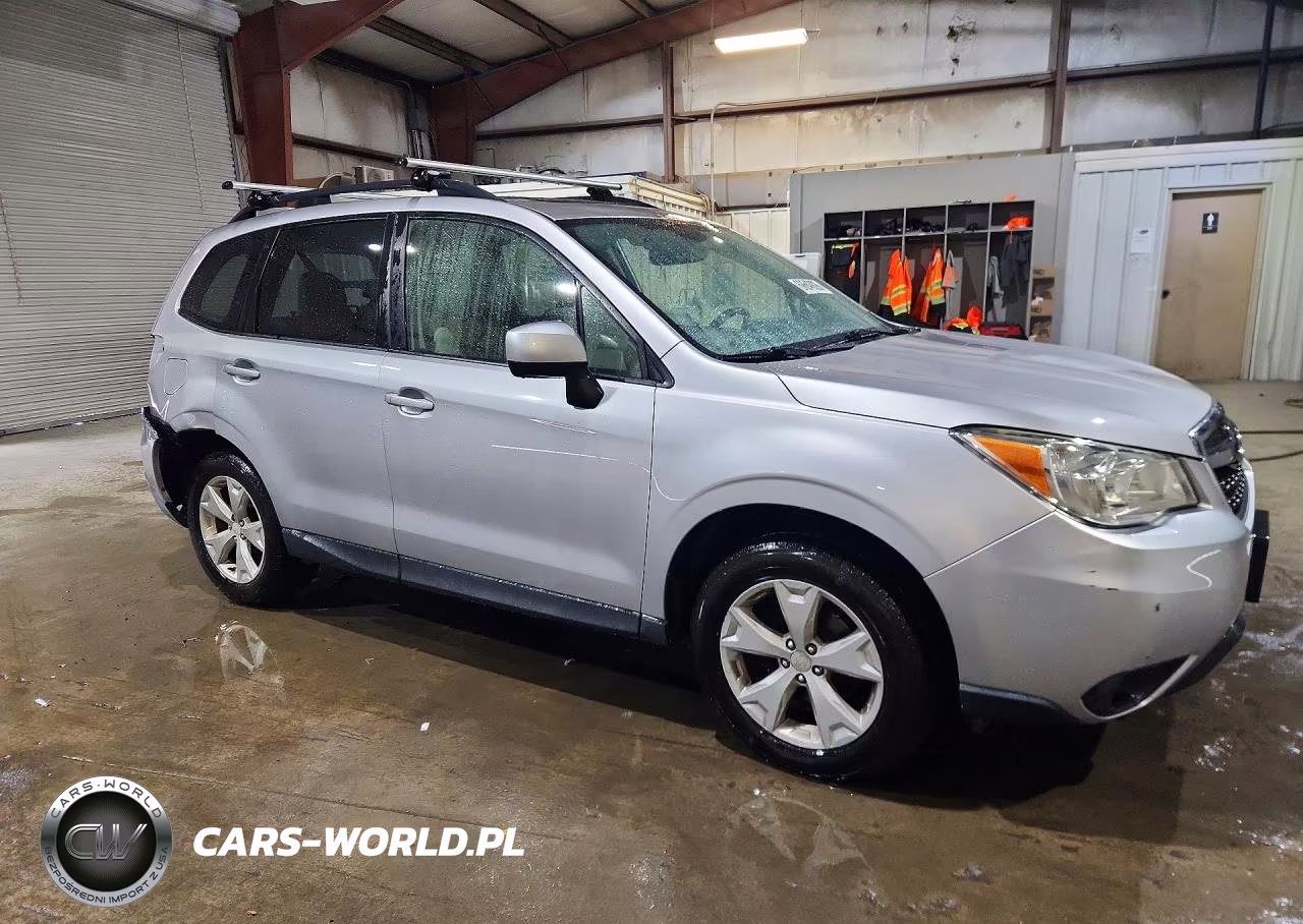 2016 Subaru Forester 2.5I Premium VIN:JF2SJAFC9GH475835 - 4