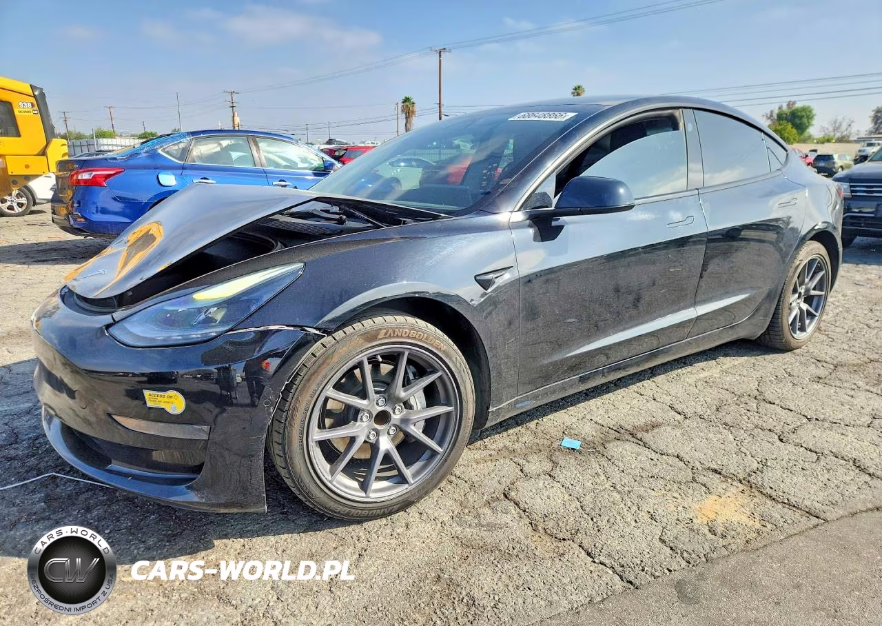 2021 Tesla Model 3 – zdjęcie 1 z 12