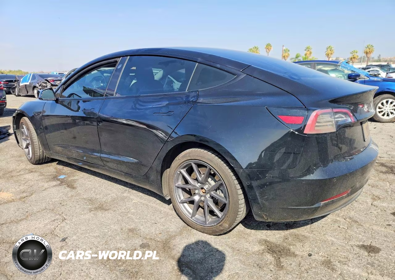 2021 Tesla Model 3 VIN:5YJ3E1EA0MF977278 - 2