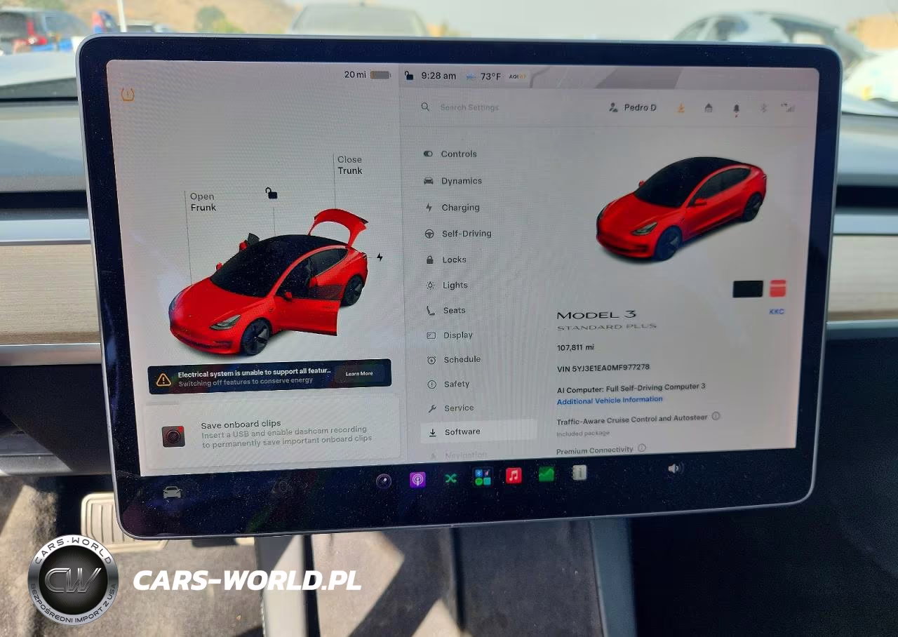 2021 Tesla Model 3 VIN:5YJ3E1EA0MF977278 - 9