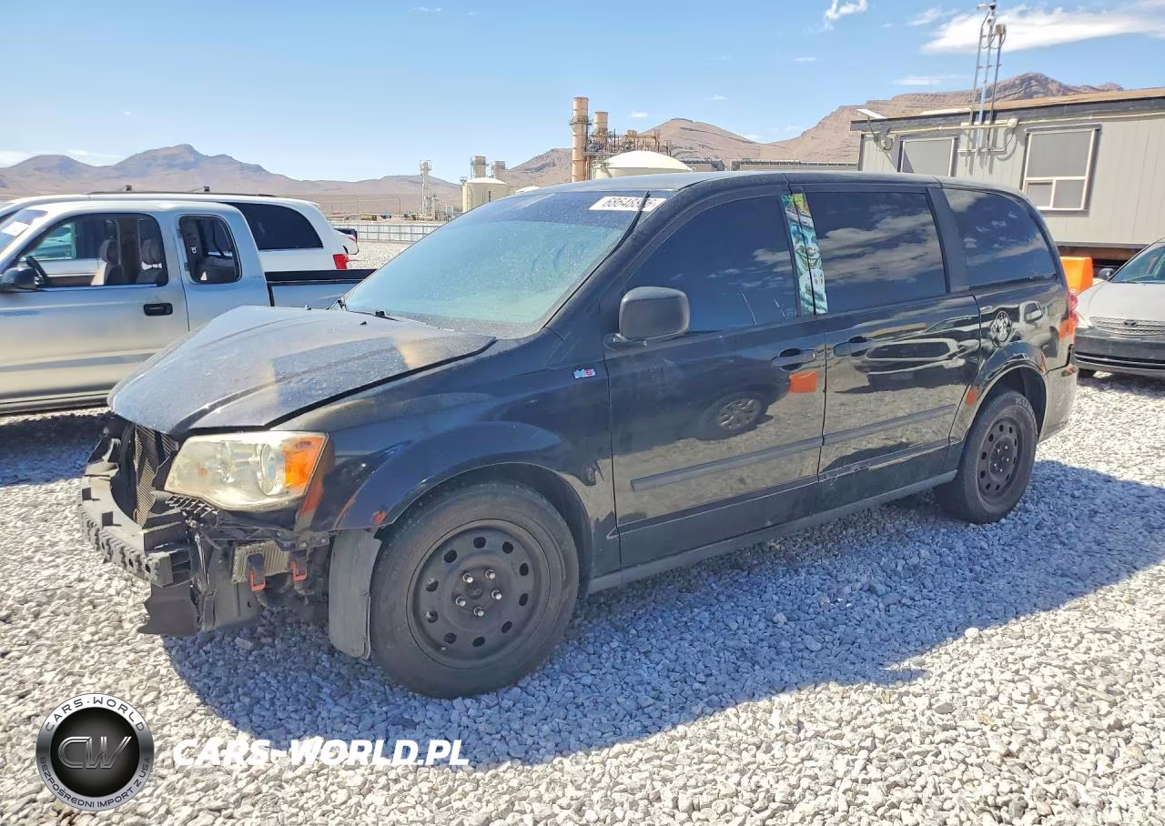 2014 Dodge Grand Caravan Se