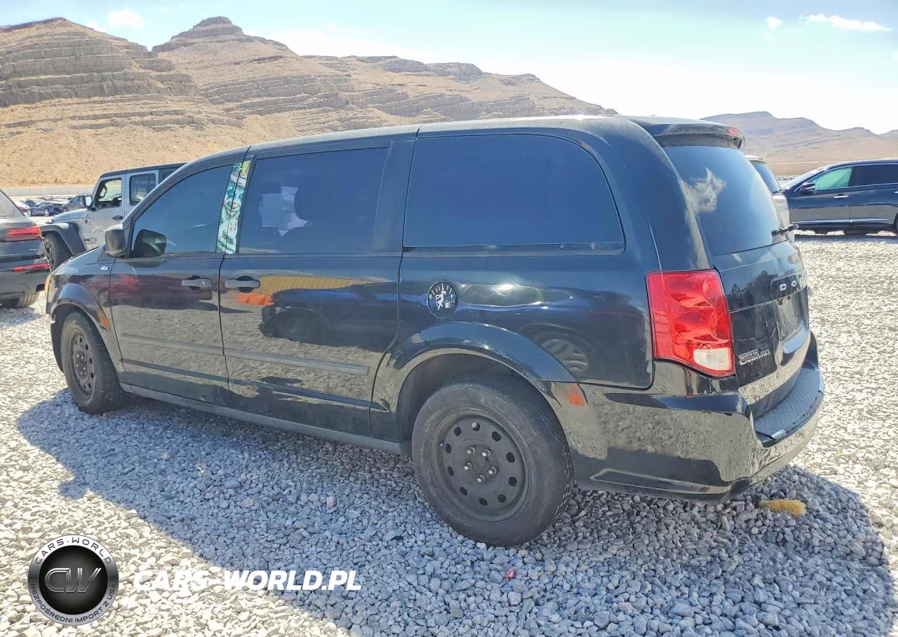 2014 Dodge Grand Caravan Se VIN:2C4RDGBG8ER175477 - 2