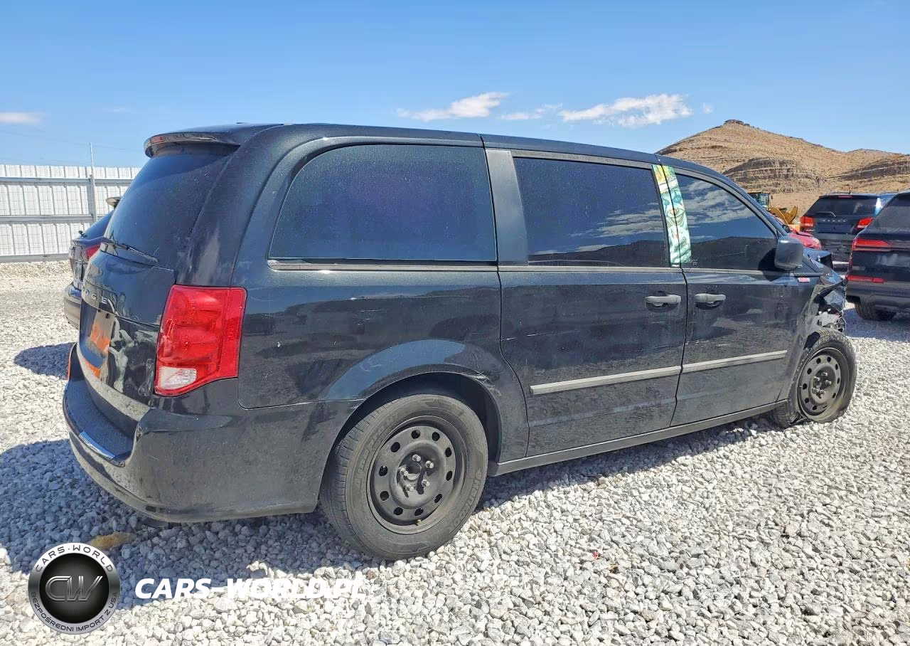 2014 Dodge Grand Caravan Se VIN:2C4RDGBG8ER175477 - 3