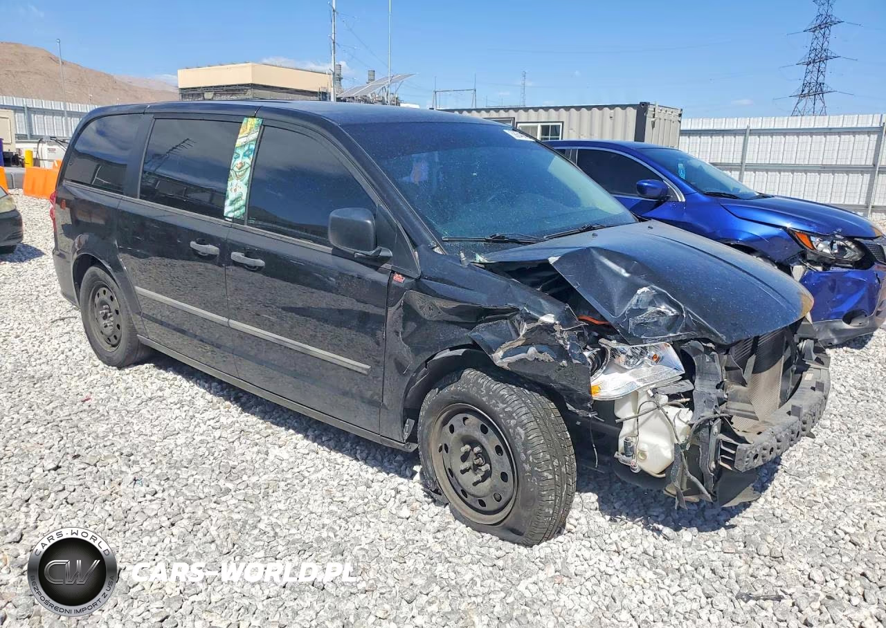 2014 Dodge Grand Caravan Se VIN:2C4RDGBG8ER175477 - 4