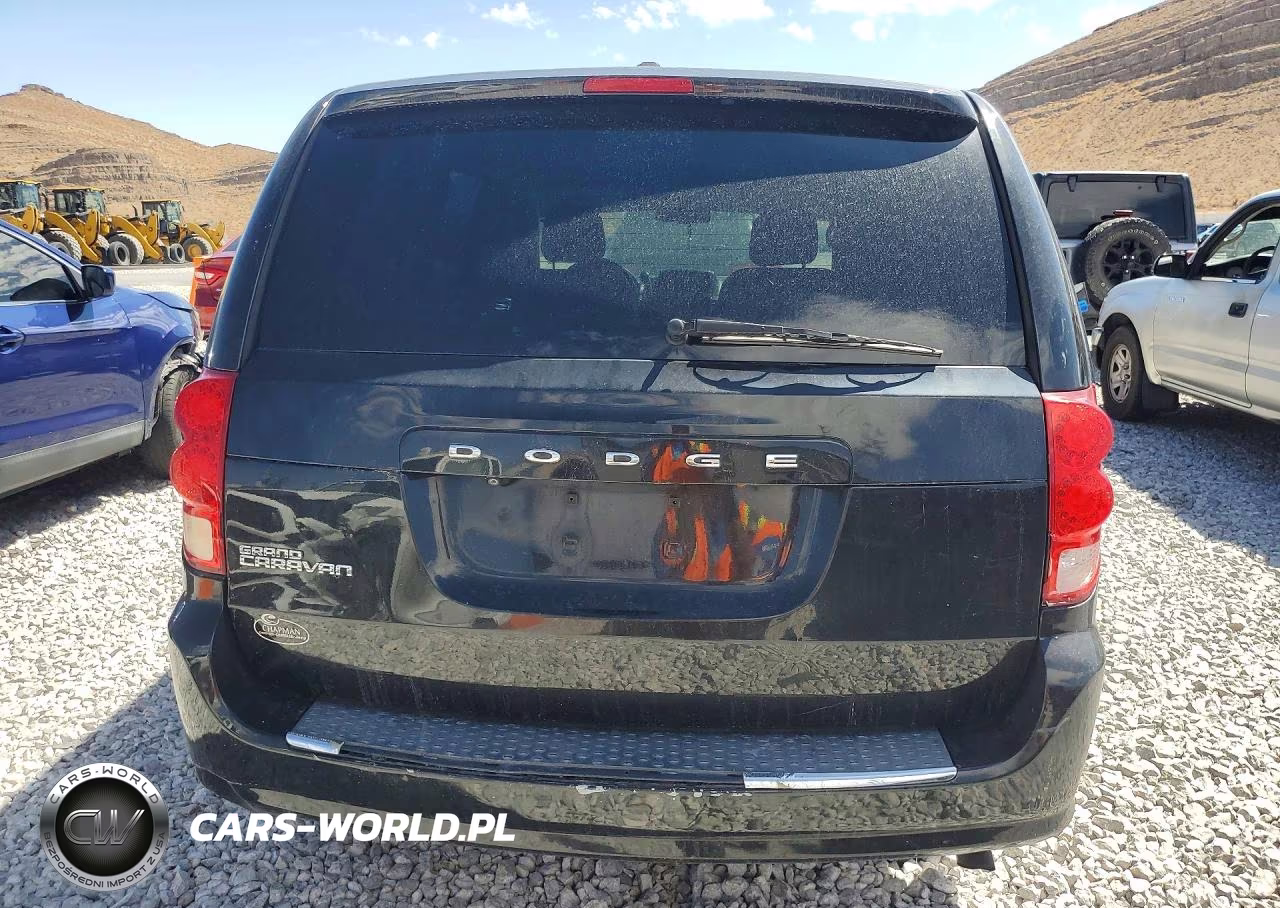 2014 Dodge Grand Caravan Se VIN:2C4RDGBG8ER175477 - 6