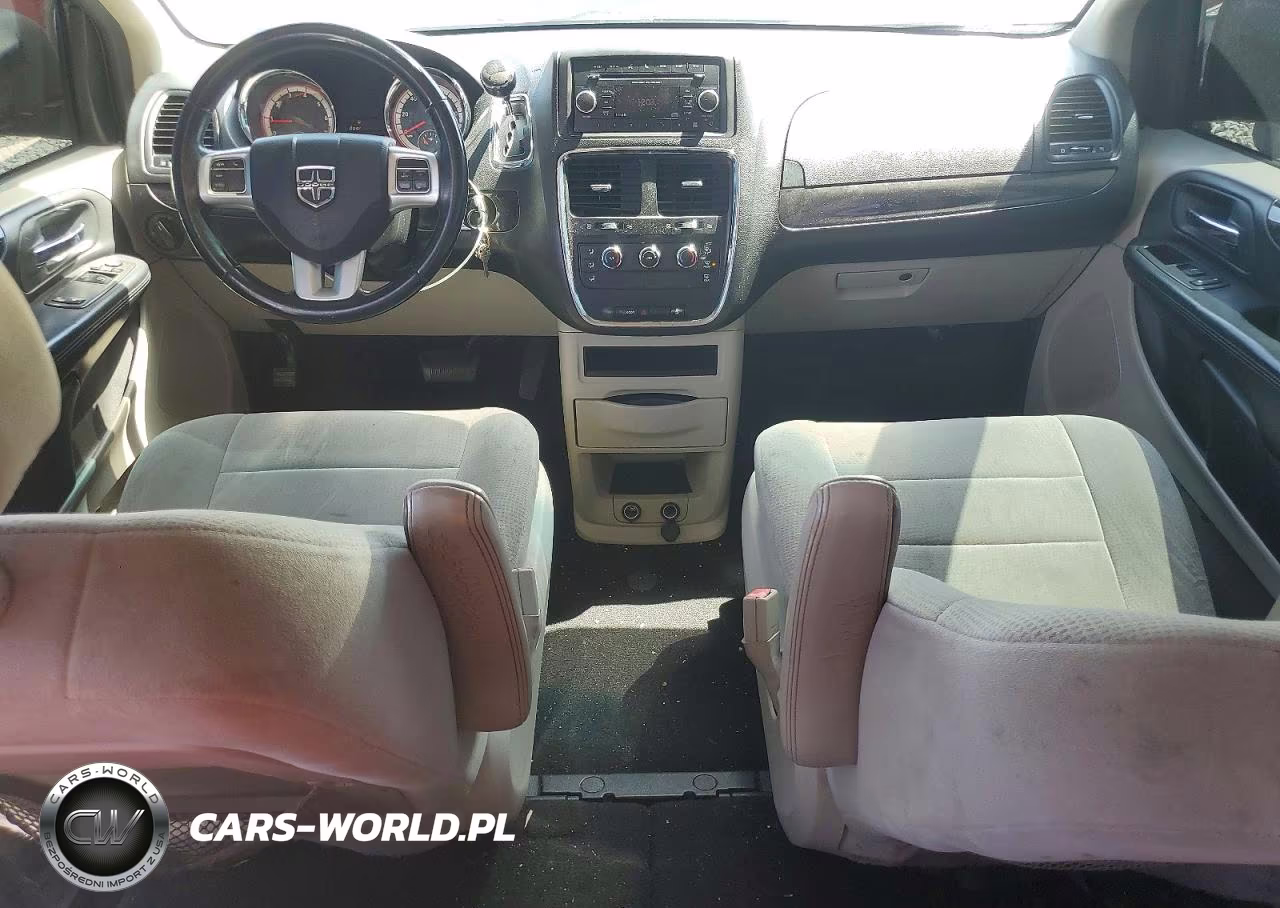 2014 Dodge Grand Caravan Se VIN:2C4RDGBG8ER175477 - 8
