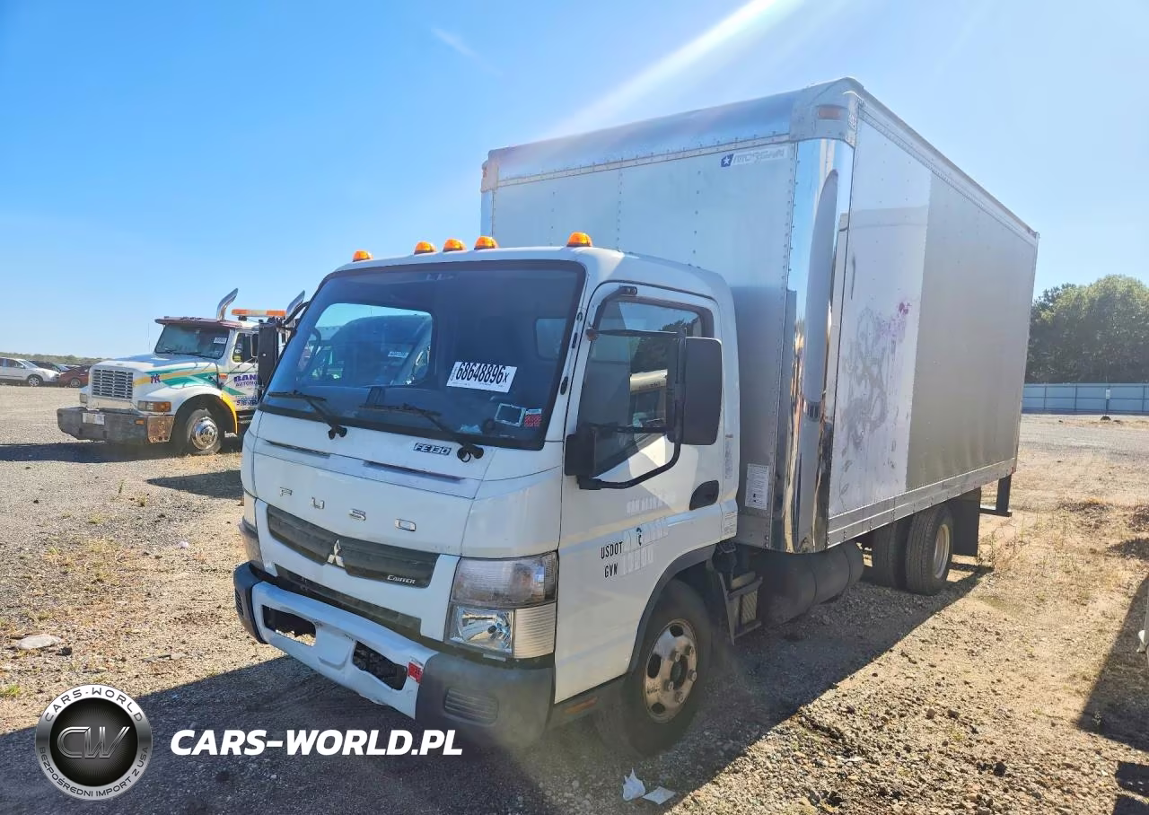 2017 Mitsubishi Fe – zdjęcie 1 z 13