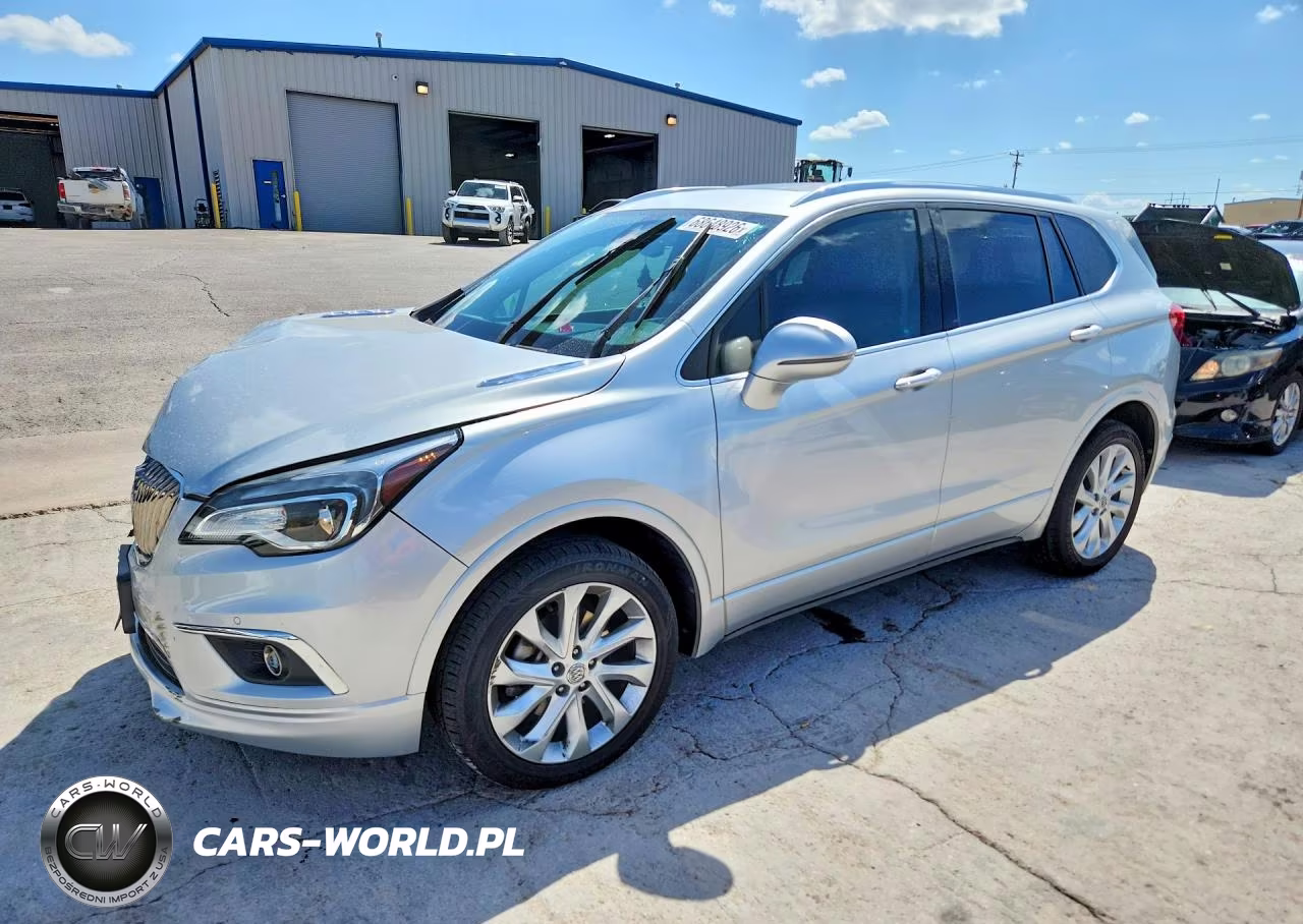 2016 Buick Envision Premium VIN:LRBFXESX0GD245122 - 1