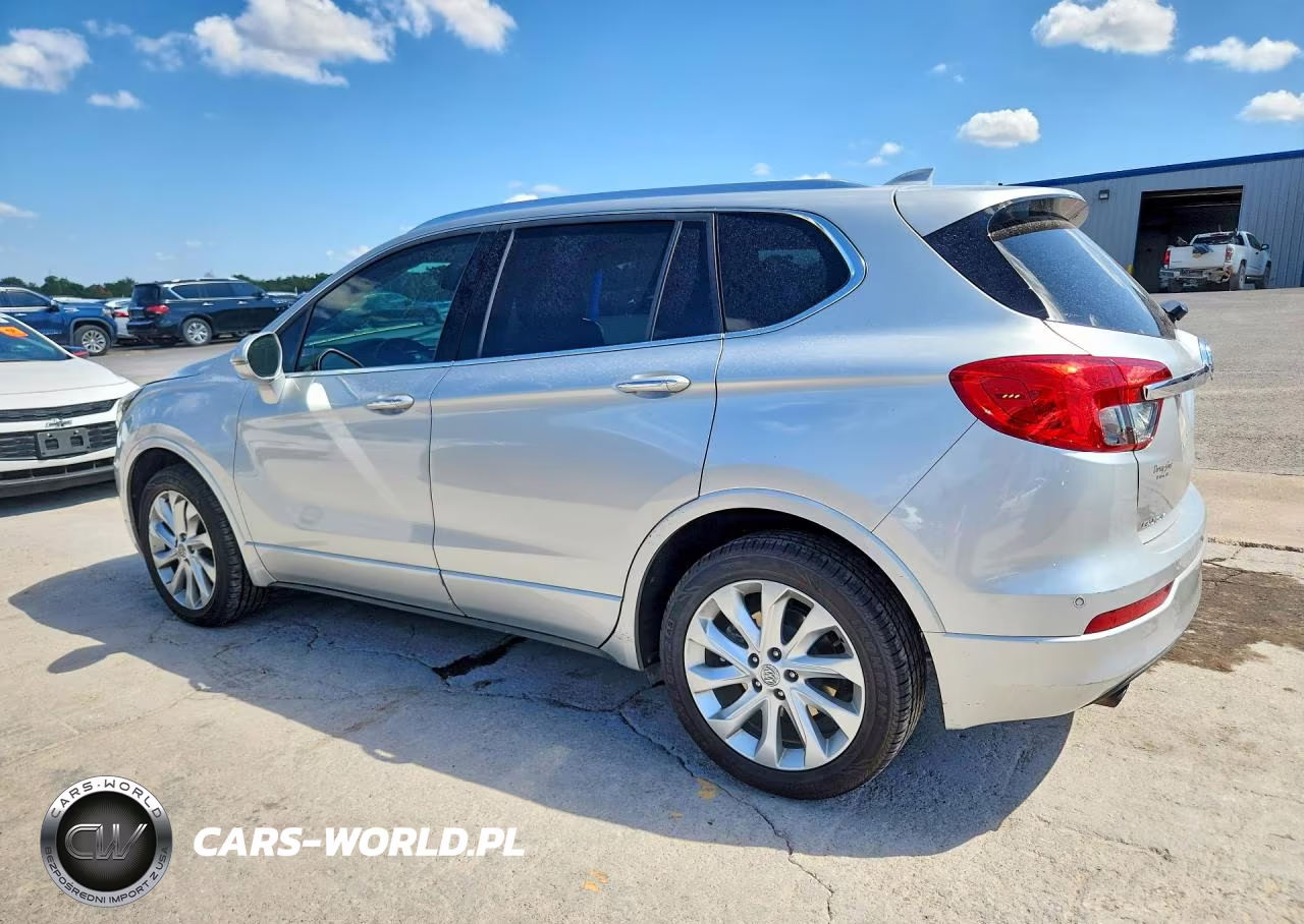 2016 Buick Envision Premium VIN:LRBFXESX0GD245122 - 2