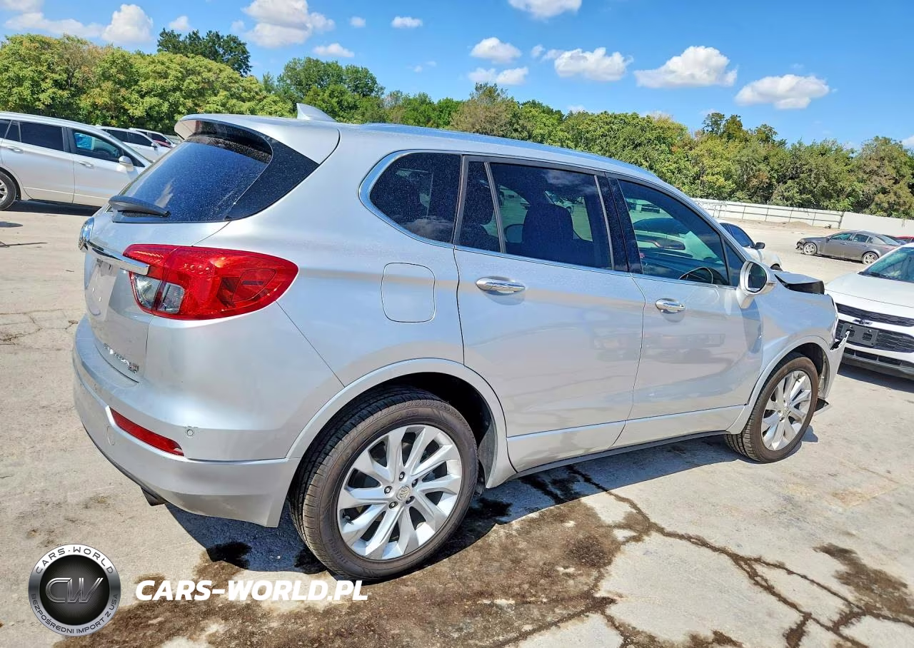 2016 Buick Envision Premium VIN:LRBFXESX0GD245122 - 3