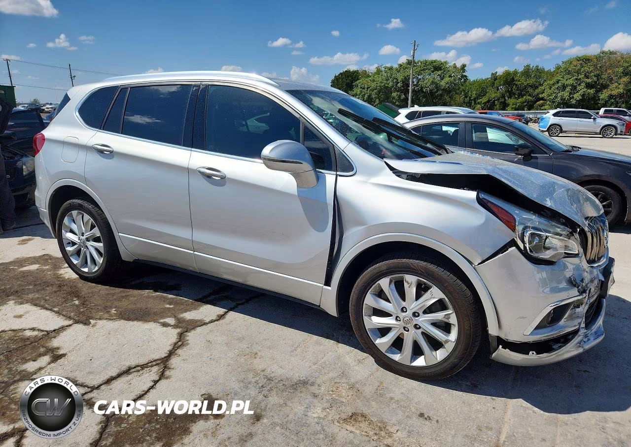 2016 Buick Envision Premium VIN:LRBFXESX0GD245122 - 4