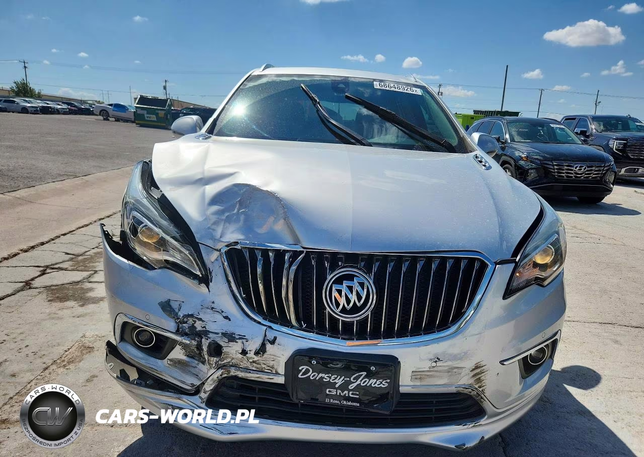 2016 Buick Envision Premium VIN:LRBFXESX0GD245122 - 5