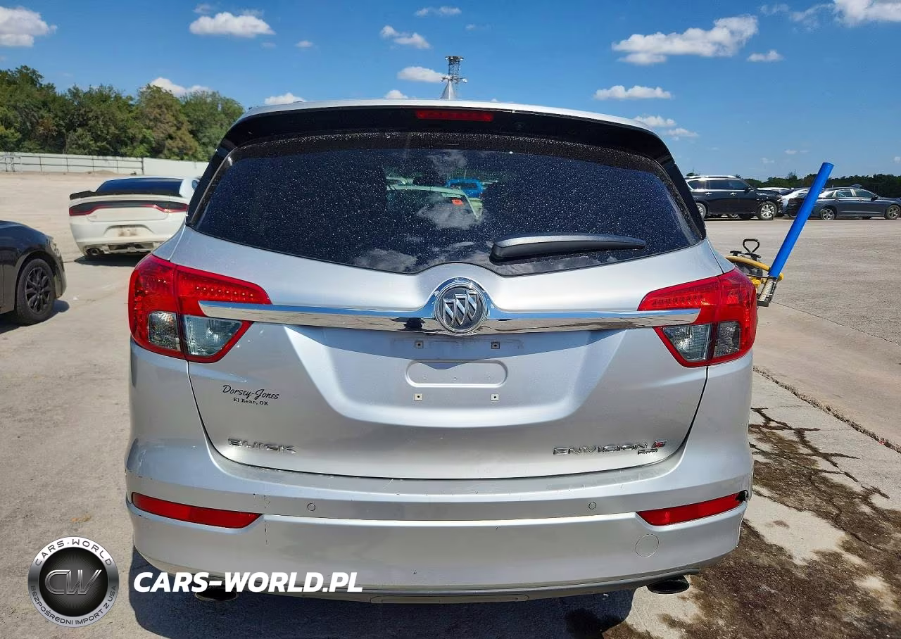 2016 Buick Envision Premium VIN:LRBFXESX0GD245122 - 6