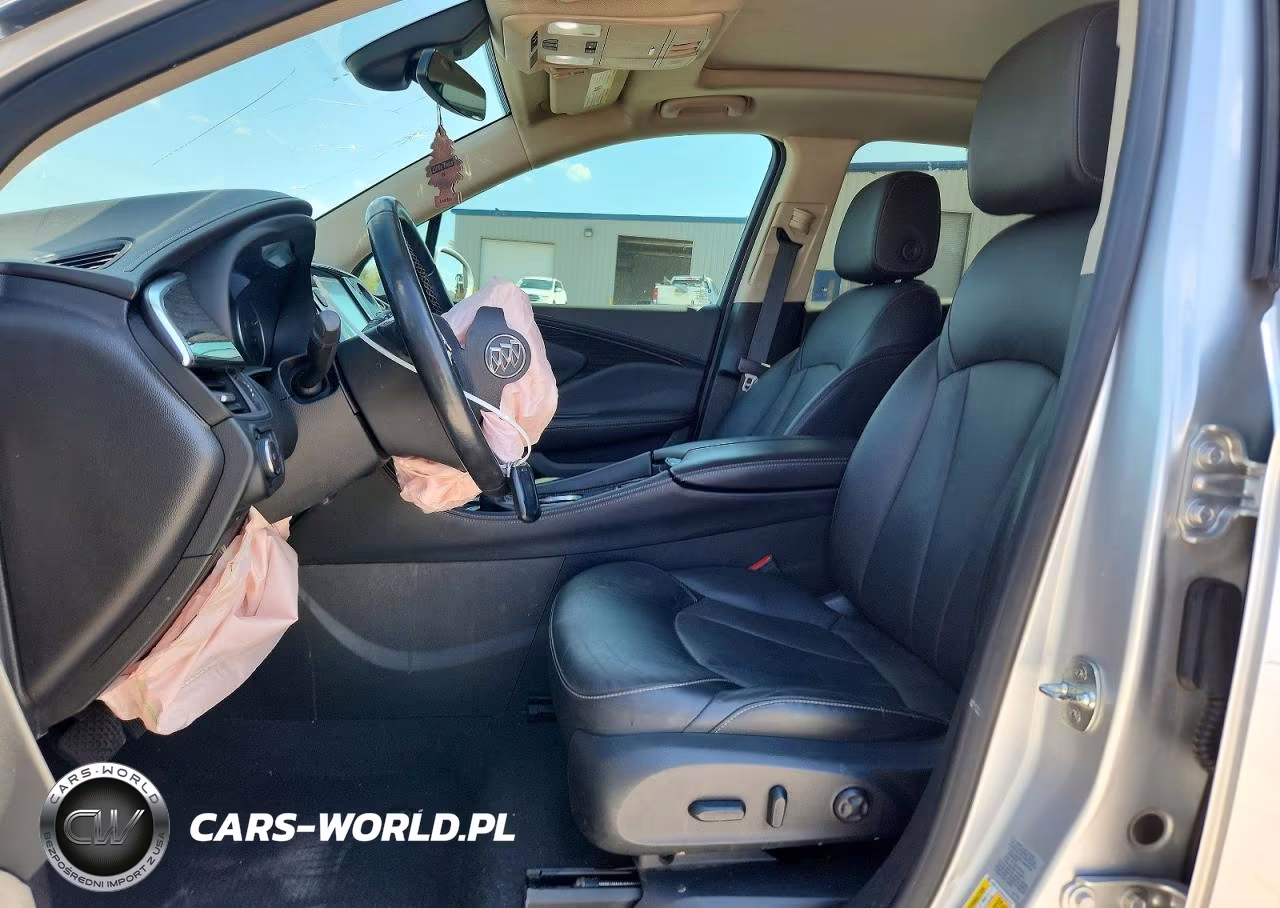 2016 Buick Envision Premium VIN:LRBFXESX0GD245122 - 7
