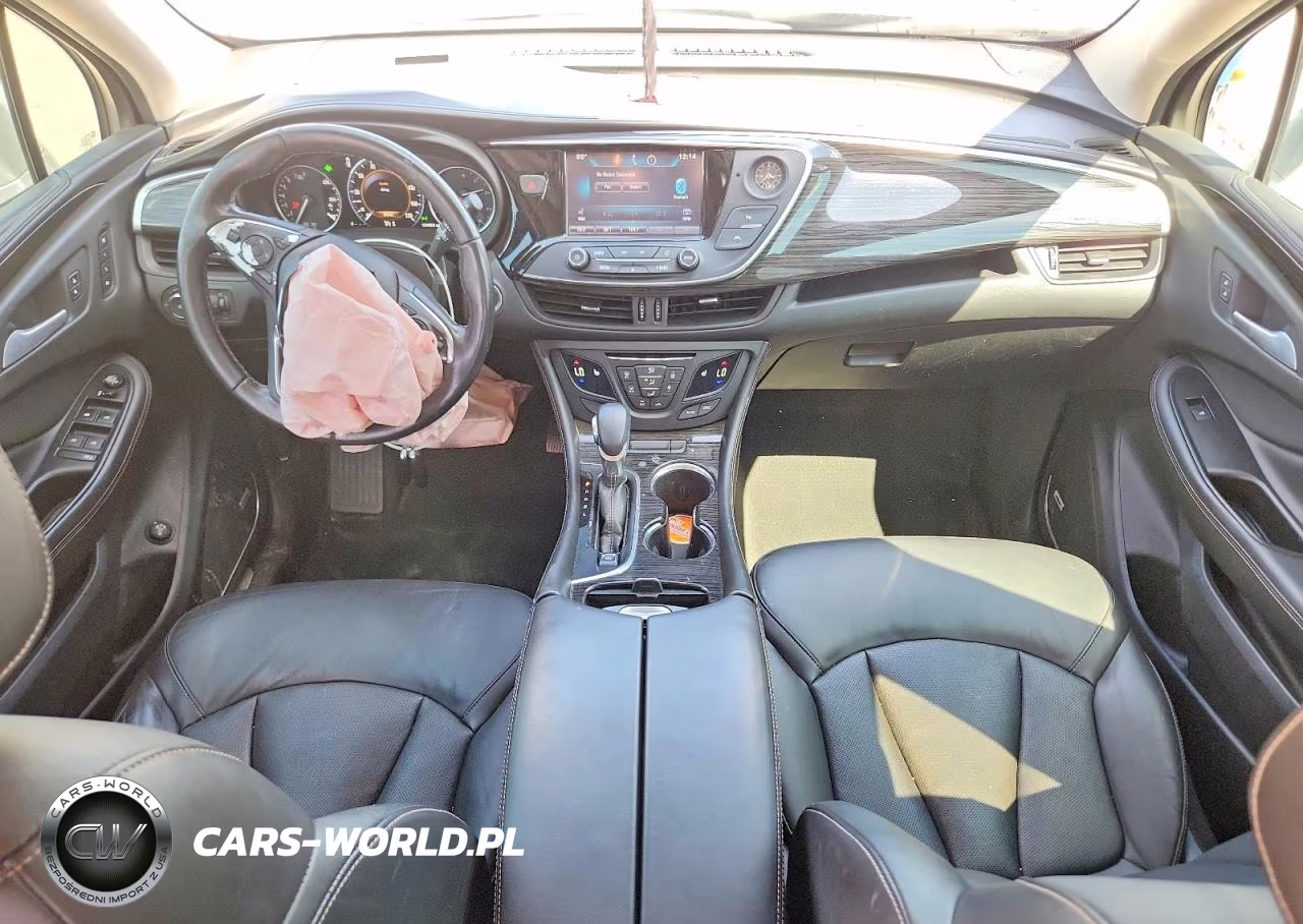 2016 Buick Envision Premium VIN:LRBFXESX0GD245122 - 8