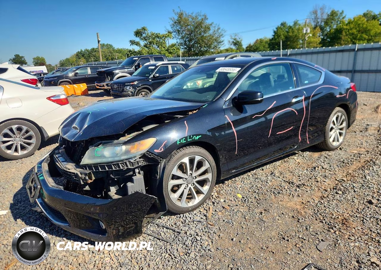 2013 Honda Accord Exl – zdjęcie 1 z 12