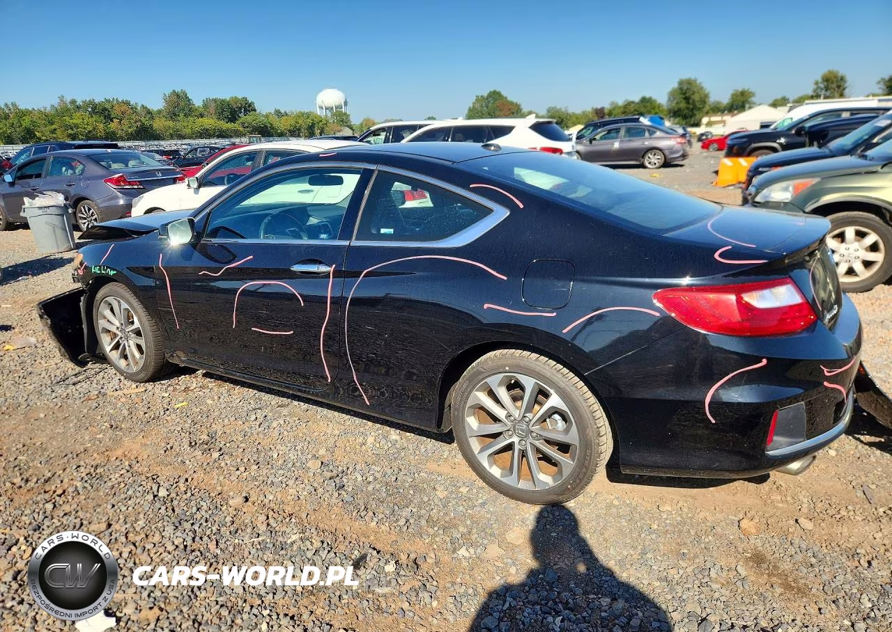 2013 Honda Accord Exl VIN:1HGCT2A83DA005151 - 2