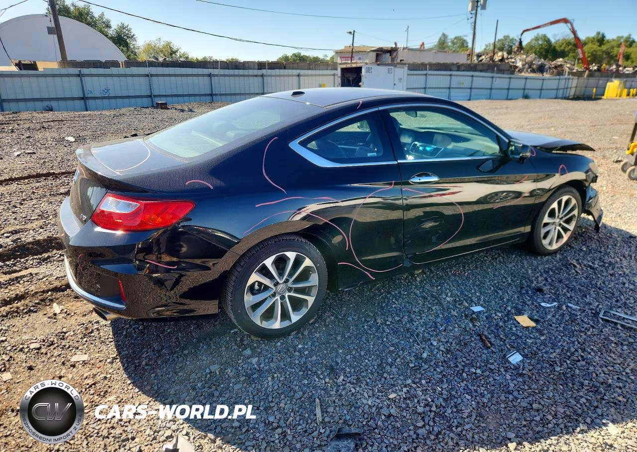 2013 Honda Accord Exl VIN:1HGCT2A83DA005151 - 3