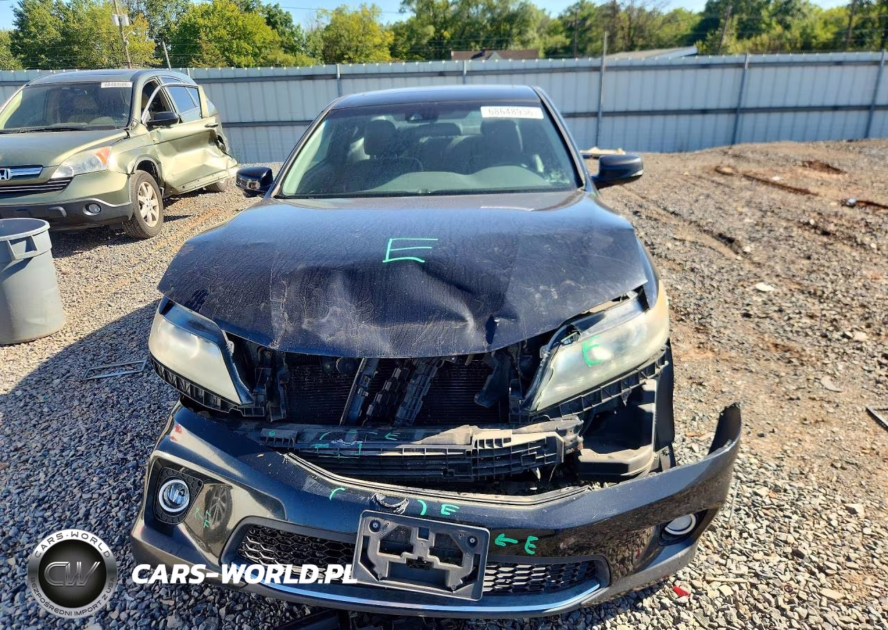 2013 Honda Accord Exl VIN:1HGCT2A83DA005151 - 5