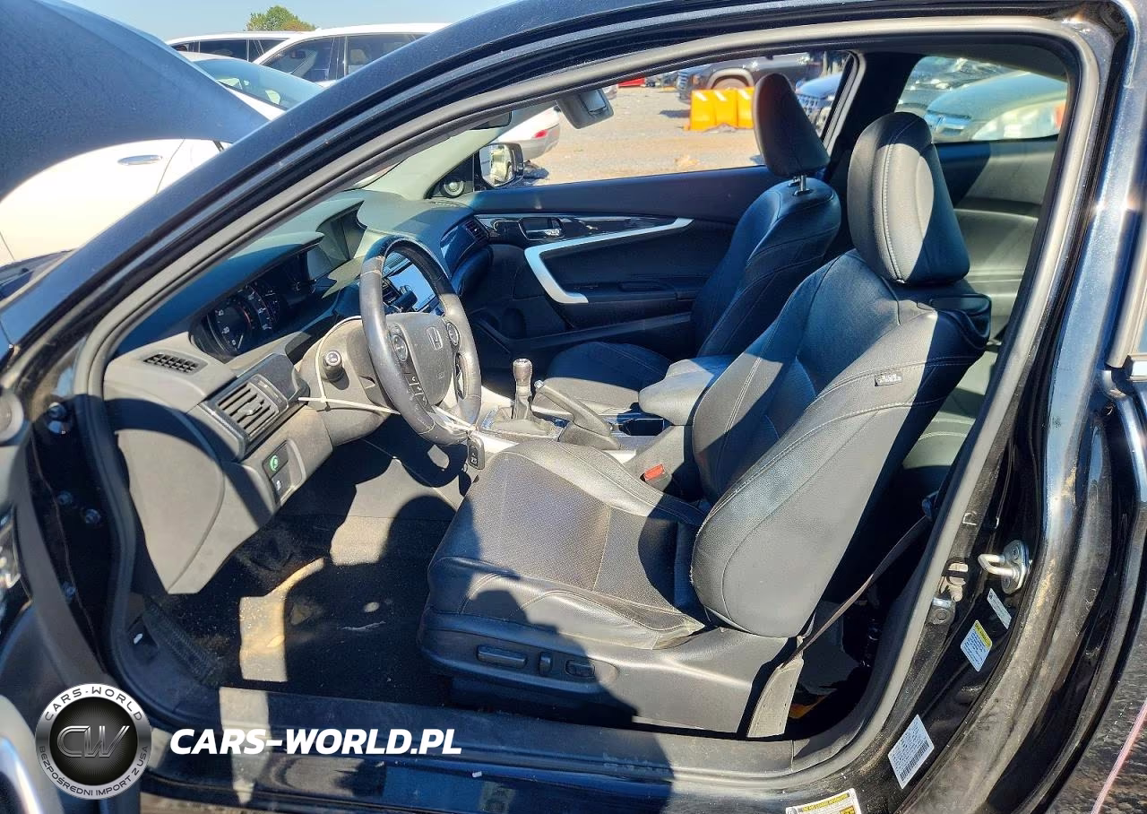 2013 Honda Accord Exl VIN:1HGCT2A83DA005151 - 7