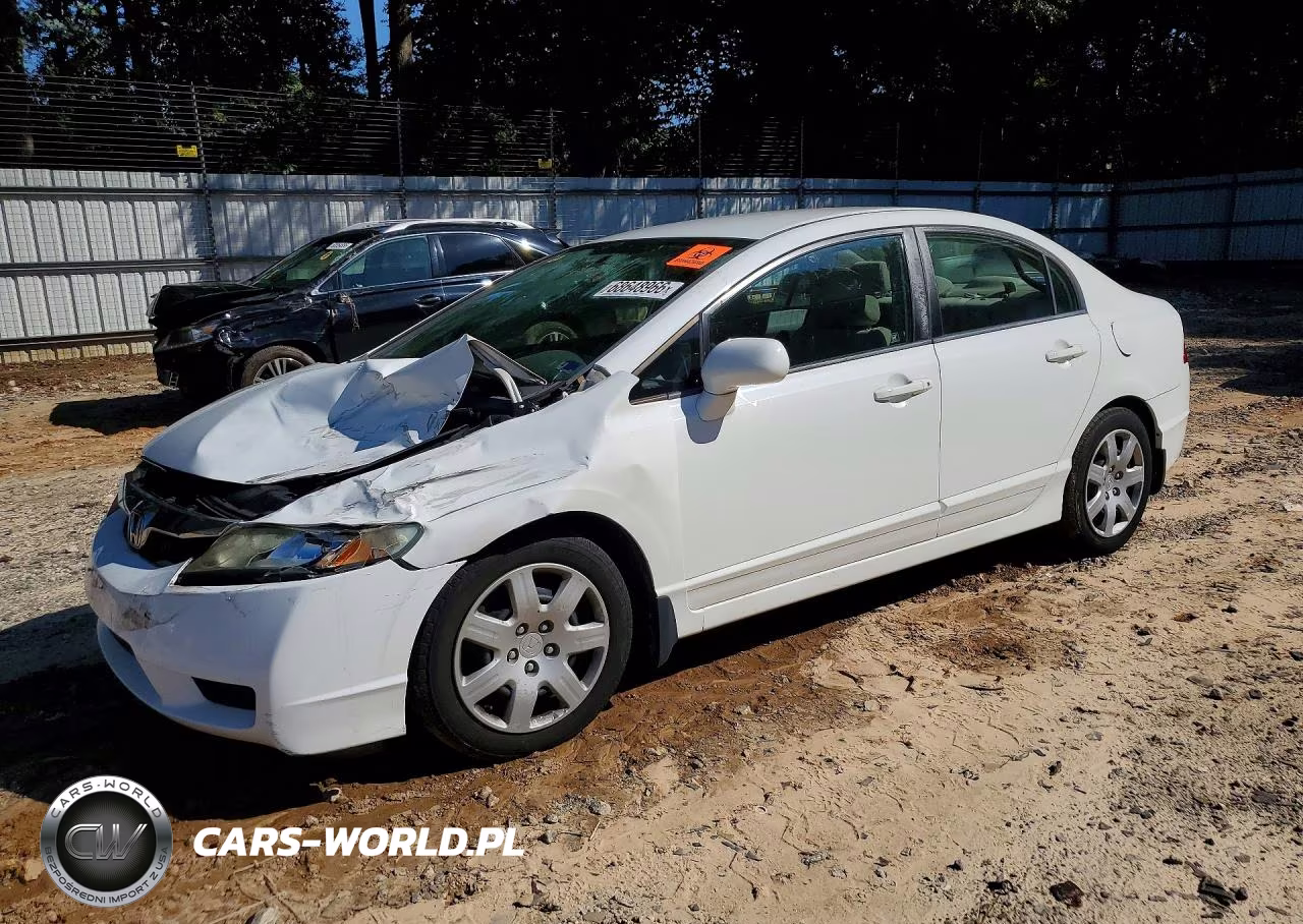 2010 Honda Civic Lx – zdjęcie 1 z 12