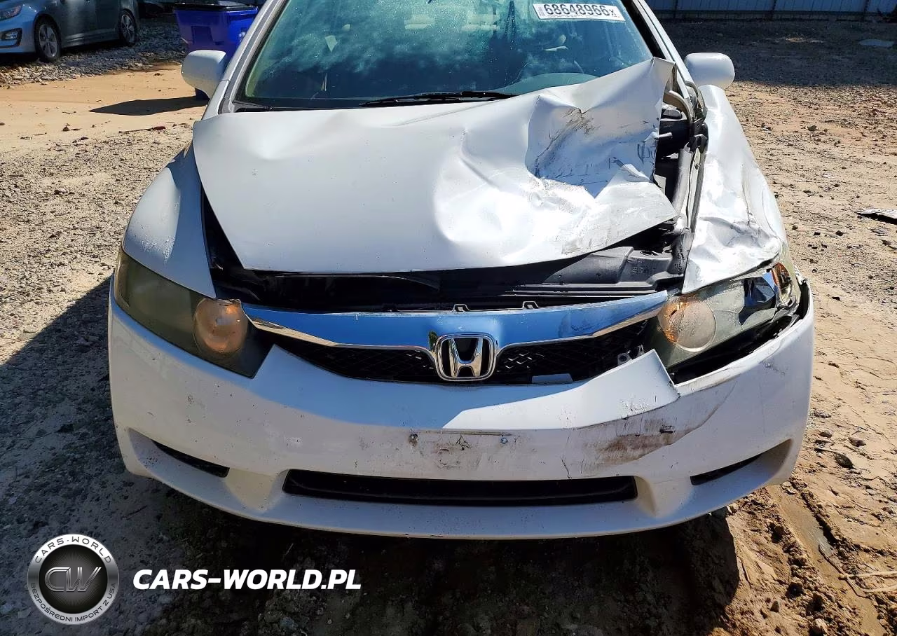 2010 Honda Civic Lx VIN:2HGFA1F50AH534517 - 11