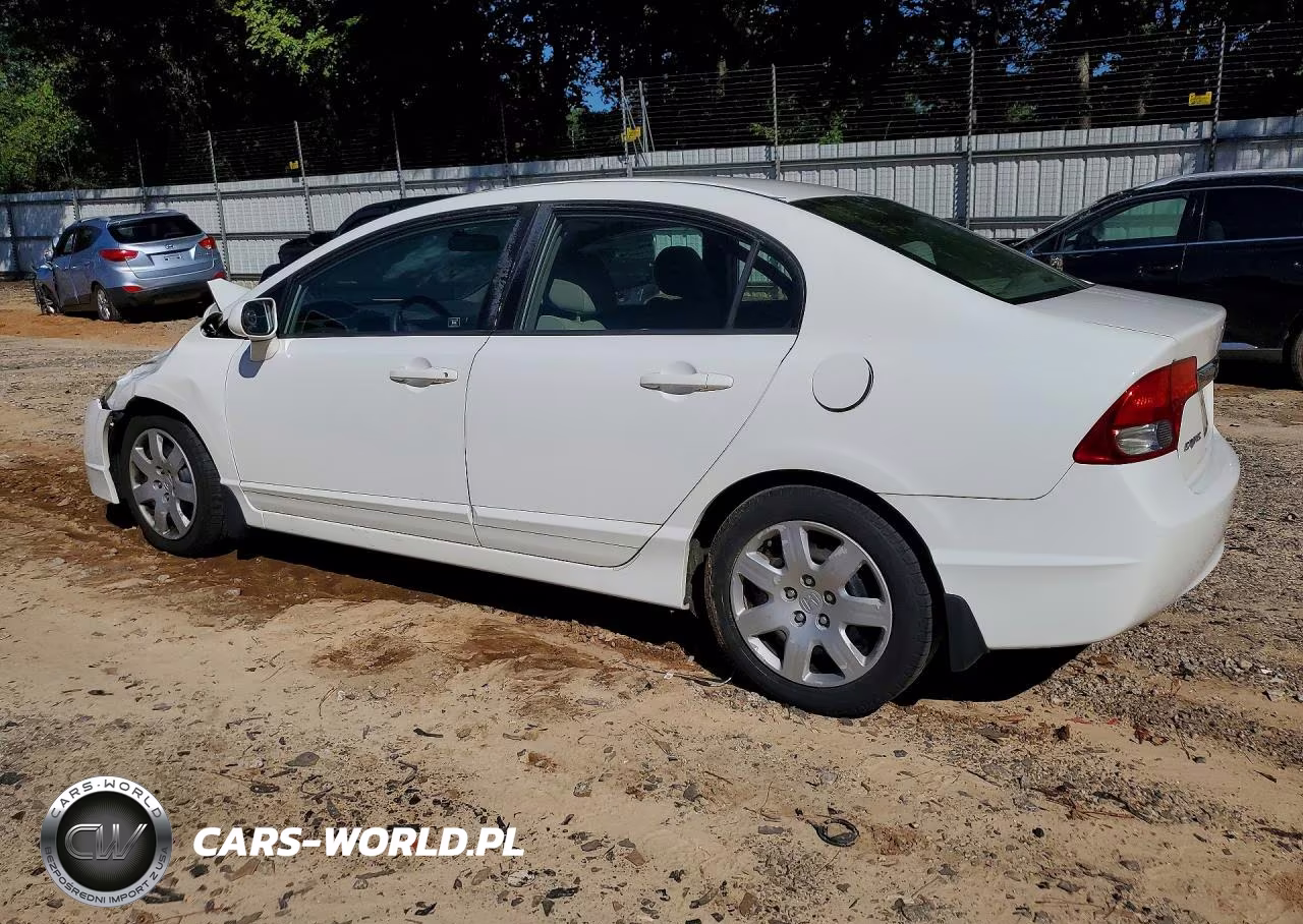 2010 Honda Civic Lx VIN:2HGFA1F50AH534517 - 2