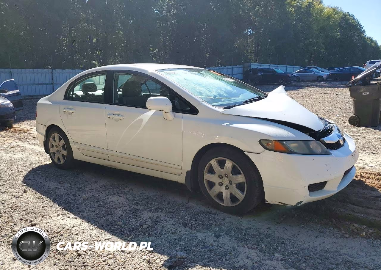 2010 Honda Civic Lx VIN:2HGFA1F50AH534517 - 4