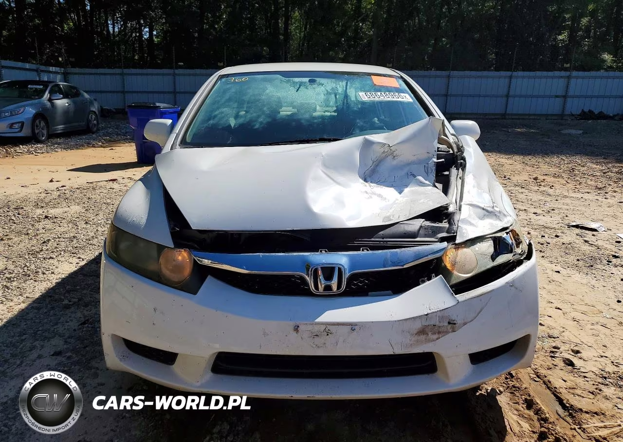 2010 Honda Civic Lx VIN:2HGFA1F50AH534517 - 5