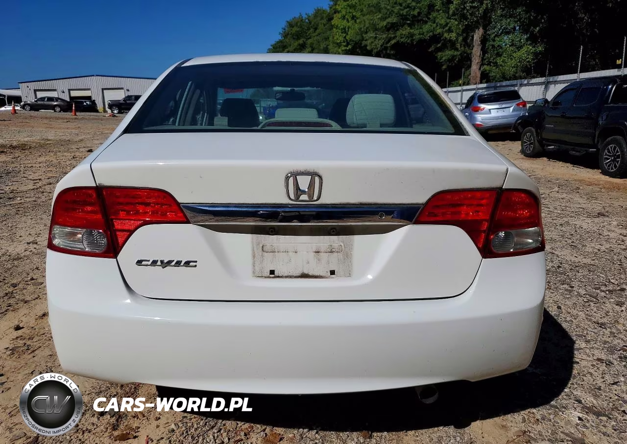 2010 Honda Civic Lx VIN:2HGFA1F50AH534517 - 6