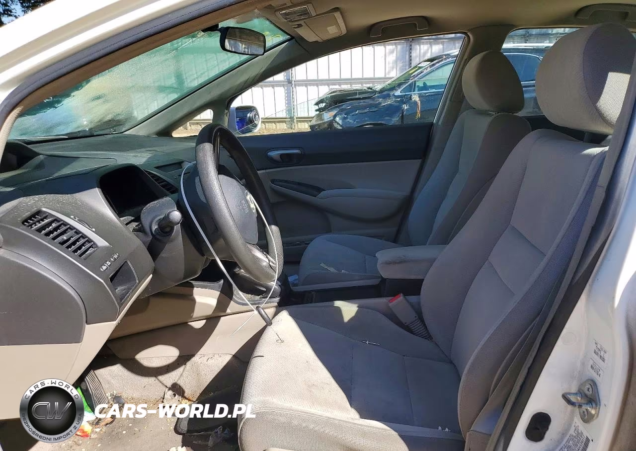 2010 Honda Civic Lx VIN:2HGFA1F50AH534517 - 7