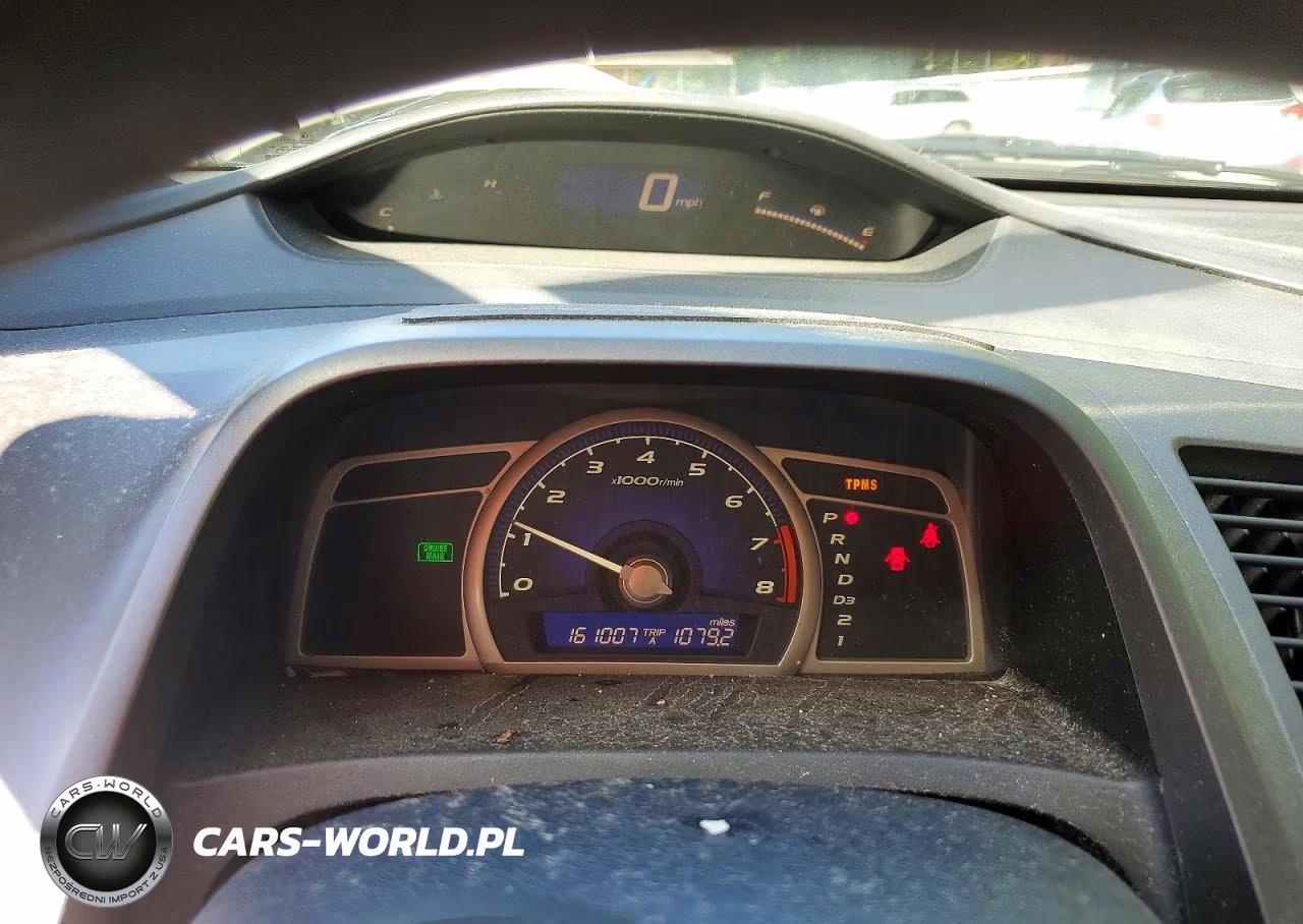 2010 Honda Civic Lx VIN:2HGFA1F50AH534517 - 9