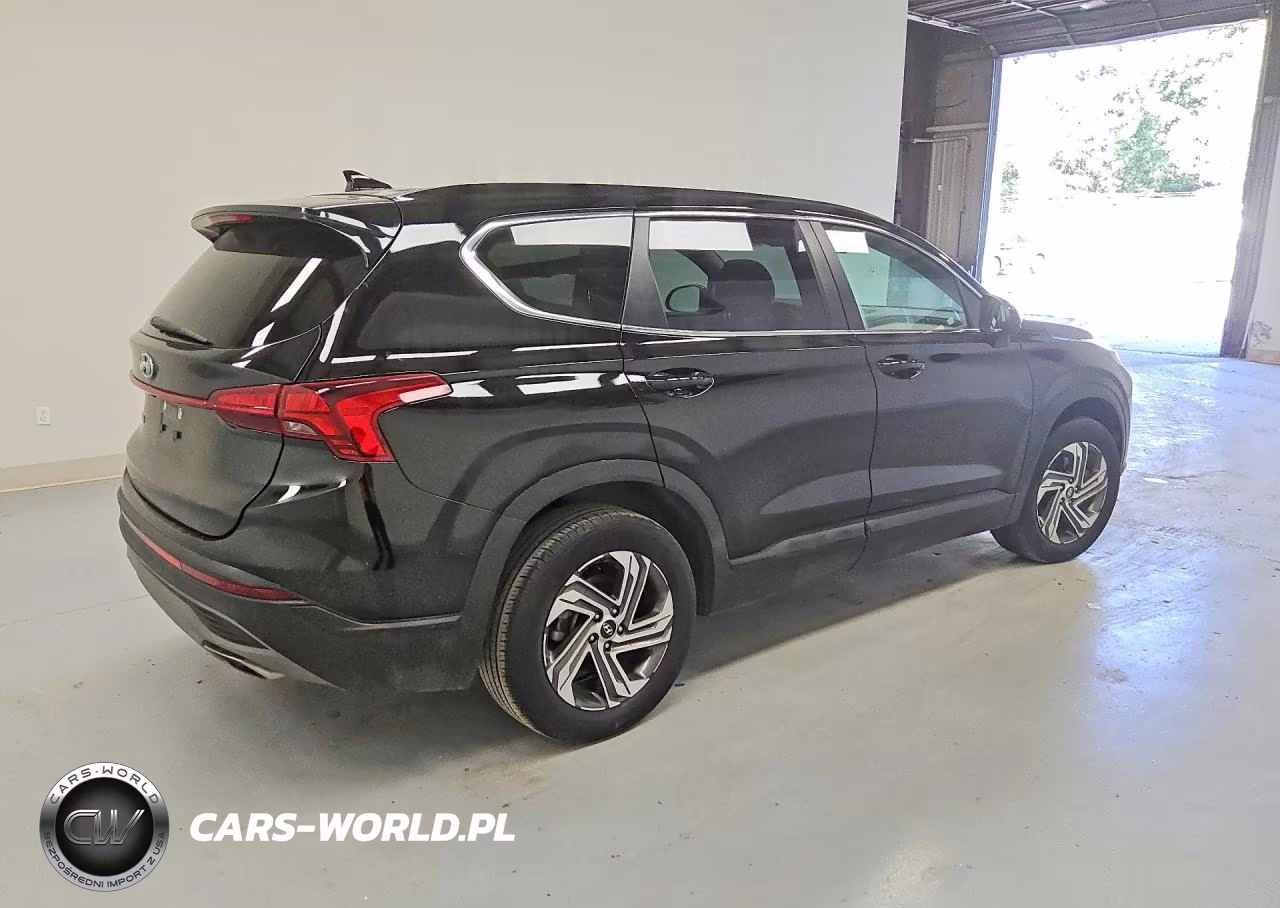 2023 Hyundai Santa Fe Se VIN:5NMS14AJ1PH486526 - 3