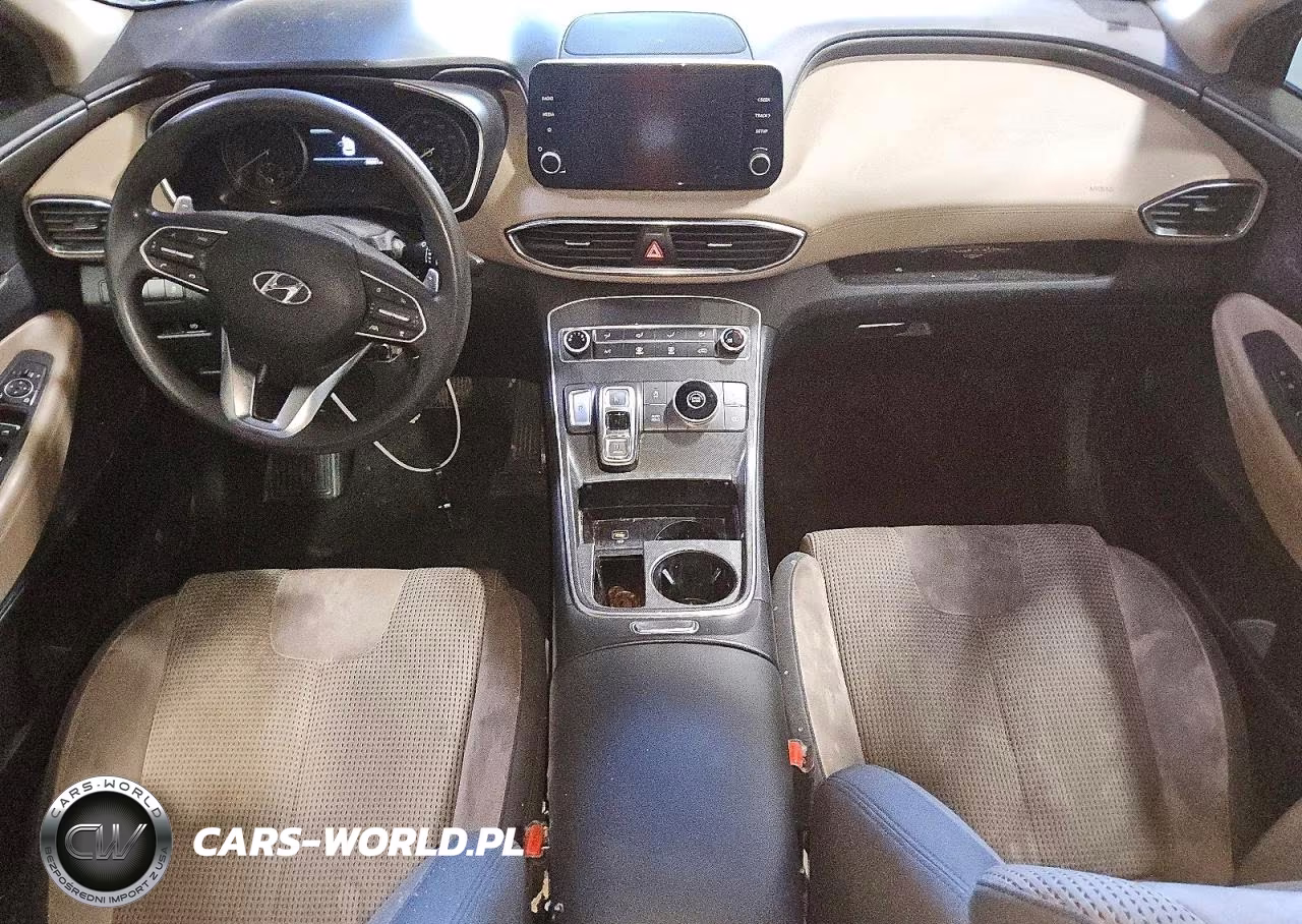 2023 Hyundai Santa Fe Se VIN:5NMS14AJ1PH486526 - 8