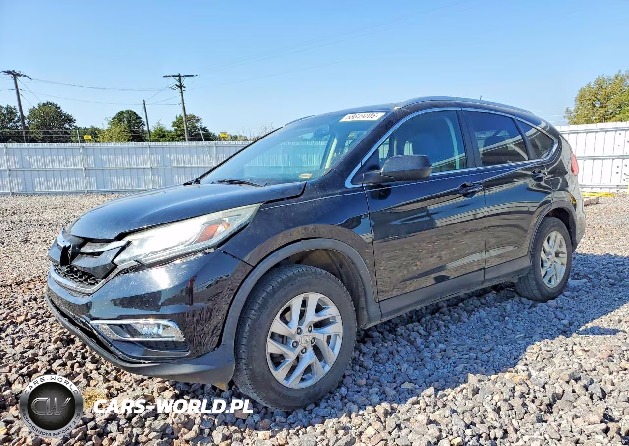 2015 Honda Cr-V Exl – zdjęcie 1 z 13