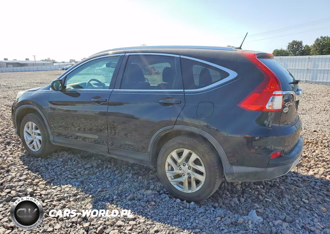2015 Honda Cr-V Exl VIN:2HKRM4H73FH640641 - 2