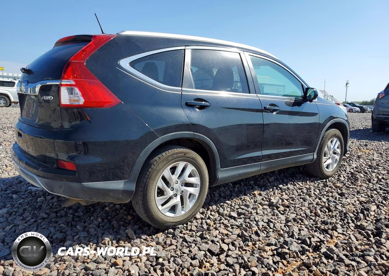 2015 Honda Cr-V Exl VIN:2HKRM4H73FH640641 - 3