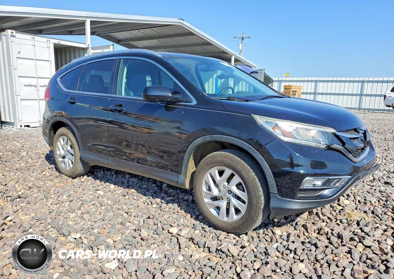 2015 Honda Cr-V Exl VIN:2HKRM4H73FH640641 - 4