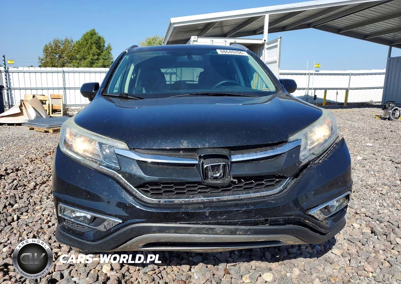 2015 Honda Cr-V Exl VIN:2HKRM4H73FH640641 - 5