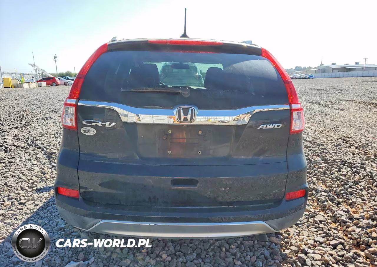 2015 Honda Cr-V Exl VIN:2HKRM4H73FH640641 - 6