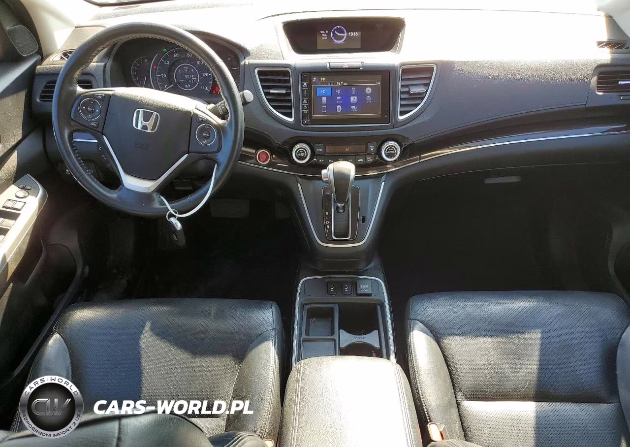 2015 Honda Cr-V Exl VIN:2HKRM4H73FH640641 - 8