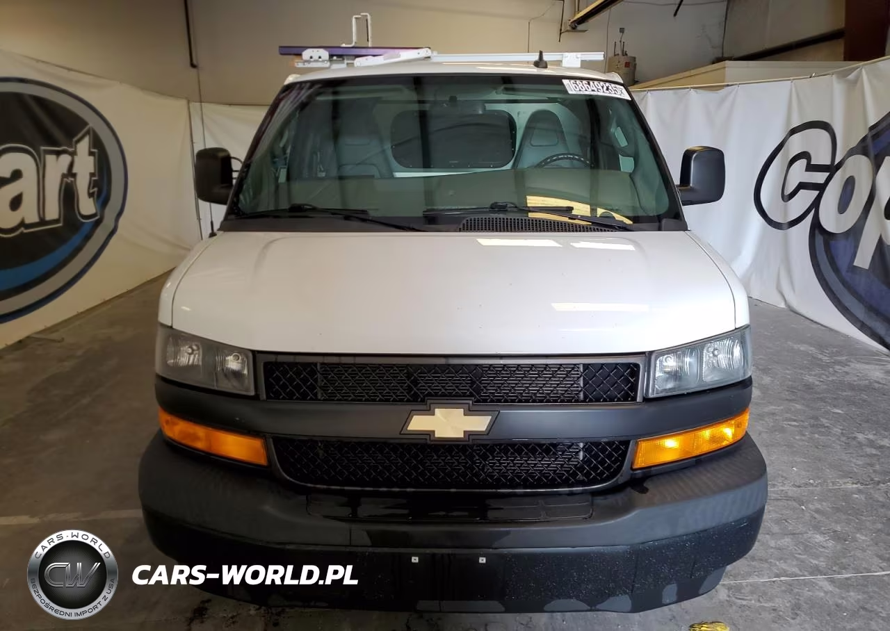 2020 Chevrolet Express G2500 VIN:1GCWGAFG0L1129869 - 5