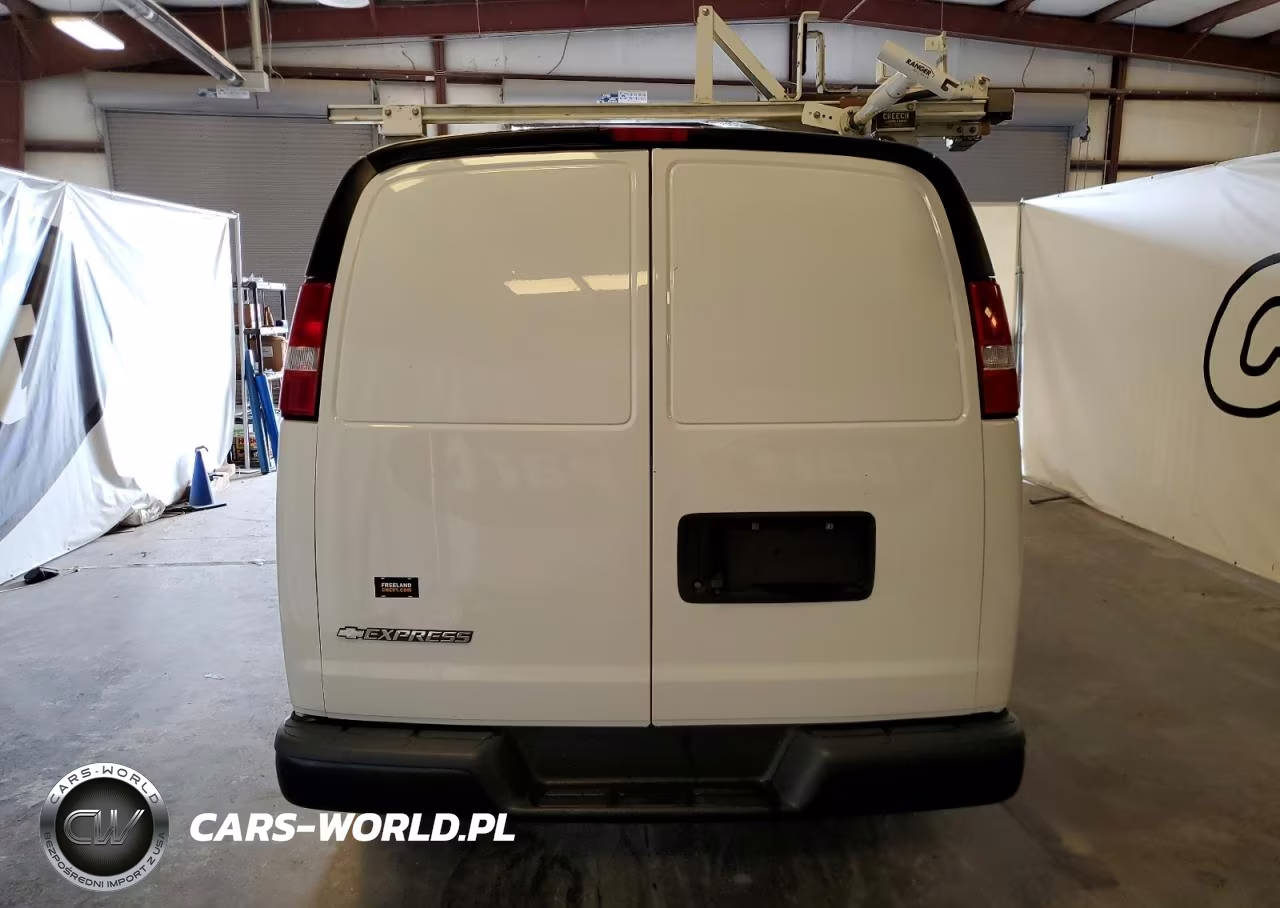 2020 Chevrolet Express G2500 VIN:1GCWGAFG0L1129869 - 6