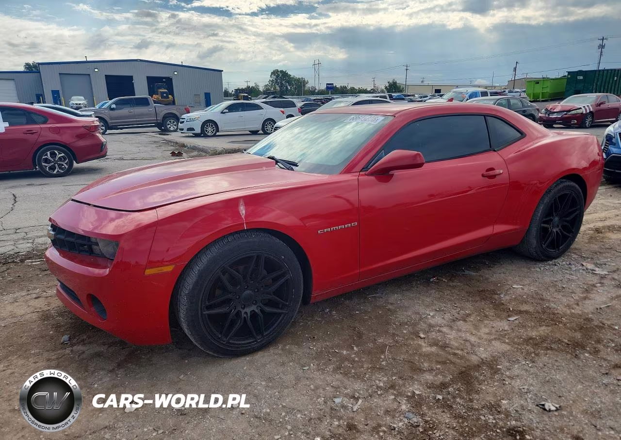 2013 Chevrolet Camaro Lt