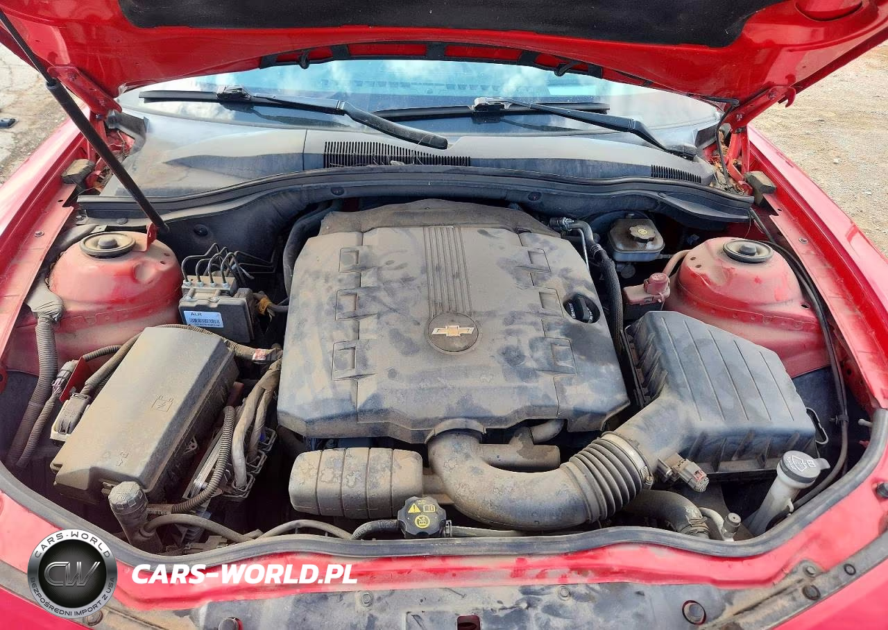 2013 Chevrolet Camaro Lt VIN:2G1FC1E34D9243177 - 11